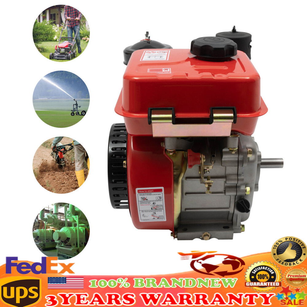 4 Stroke Diesel Engine Motor Single Cylinder For Small Agricultural Machinery