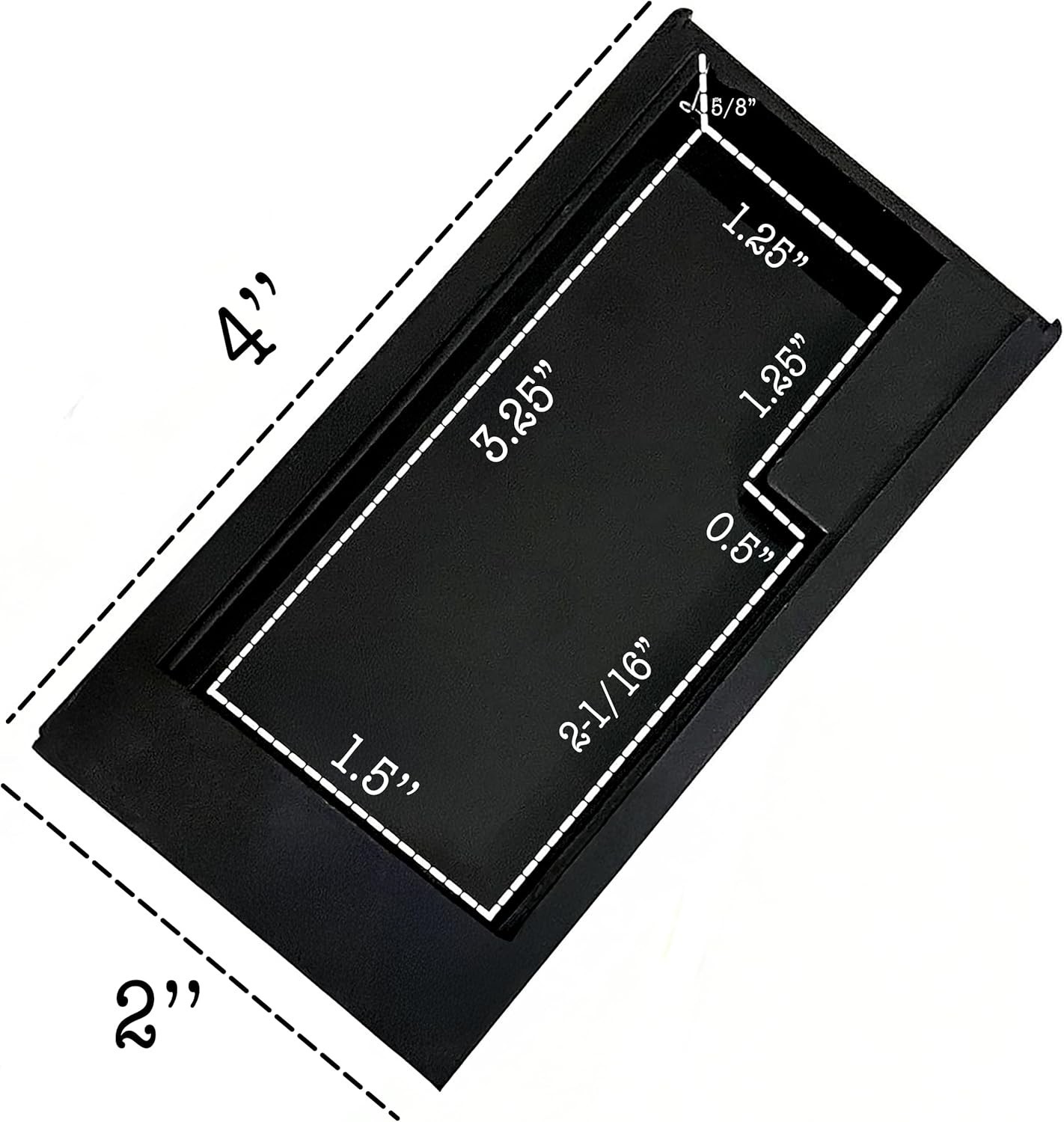 3x Hide A Key Magnetic Key Holder Key Box Car A Key Master Lock Key Holder HIDE