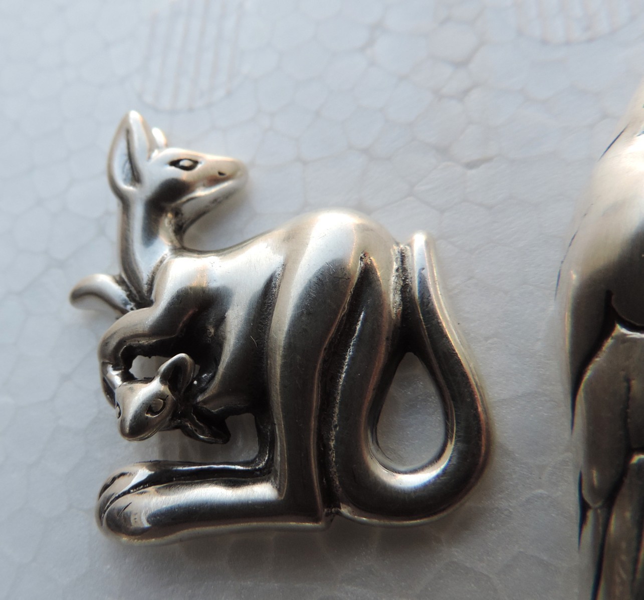 Ilaria Logi 'Southern Cross' Australia Sterling Silver 925 Map Puzzle w Box Rare