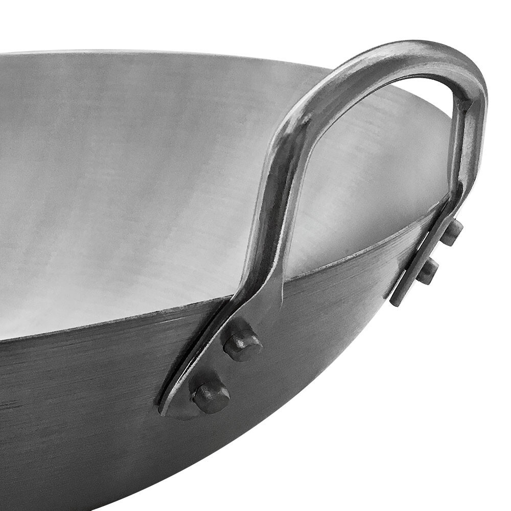 Stainless Steel Wok With Handle Cookware 14''