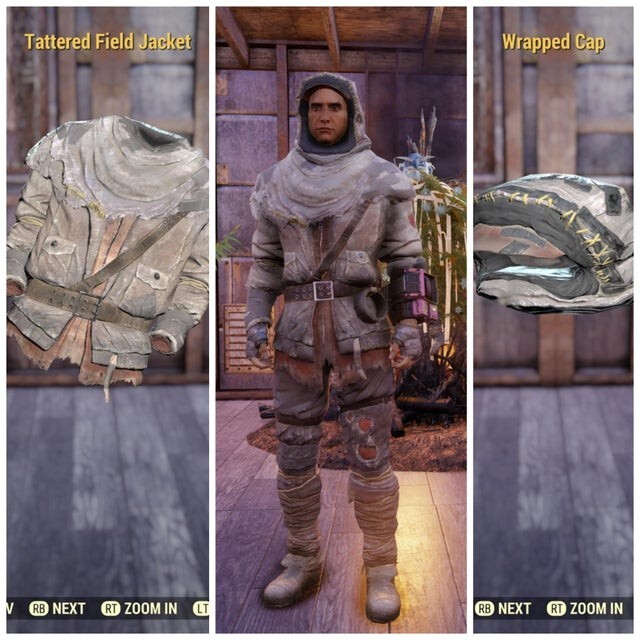 Tattered field jacket xbox