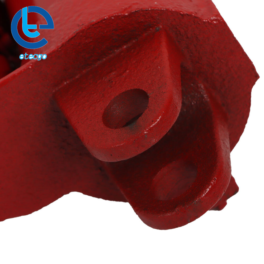 New Long Manual Hydraulic Jack Single Pump Engine Lift Cherry Picker 3 Ton