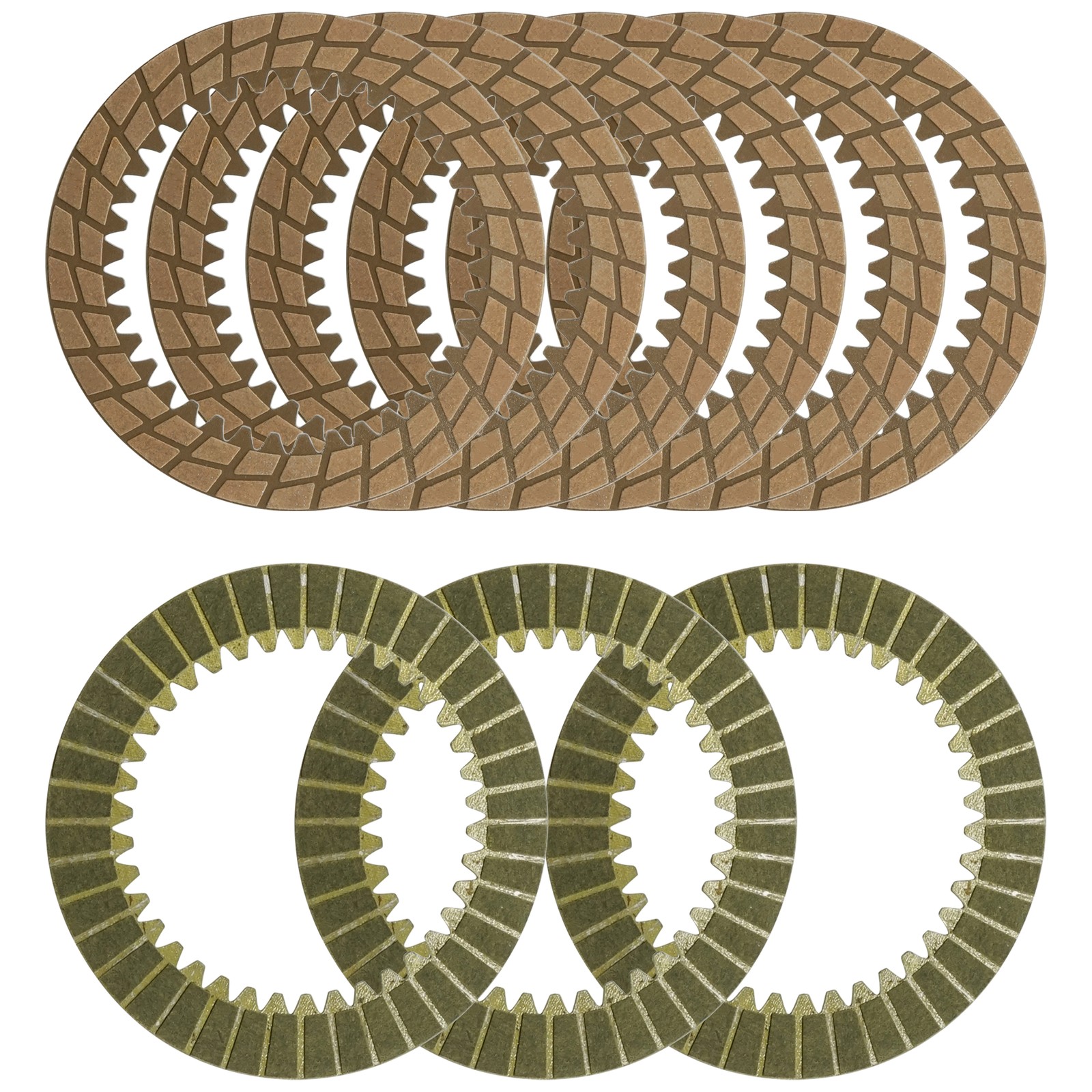 Clutch Friction Plates Kit For Honda Rincon 650 TRX650FA TRX650FGA 2003 - 2005