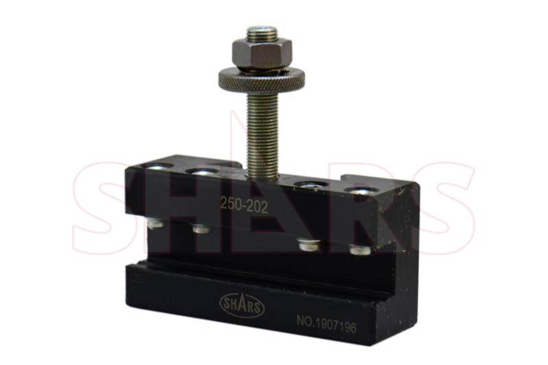 250-202 BXA #2 Quick Change Boring Turning Facing Tool Post Holder L = 3.5" ^}