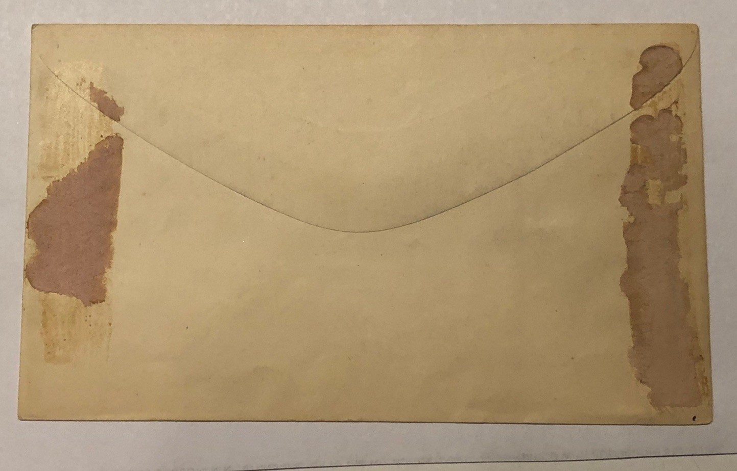 Rare Unused Civil War Patriotic Cover “ One Of The Rebels. Charles Carroll”