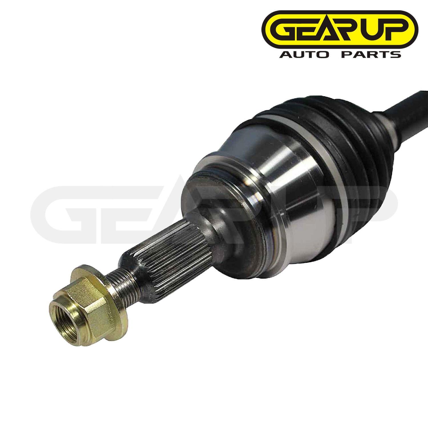 4WD 6-Lug Front CV Axle Assembly for Chevy GMC Silverado Sierra 1500 Tahoe Yukon