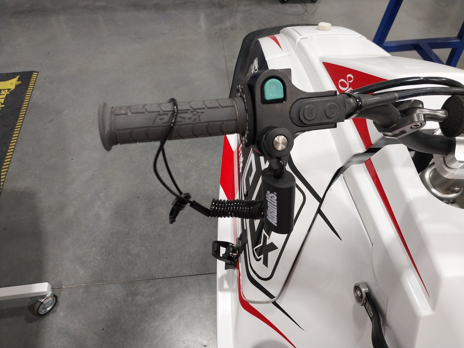 Kawasaki  X2 Start/Stop Tether Lanyard housing Kill Switch