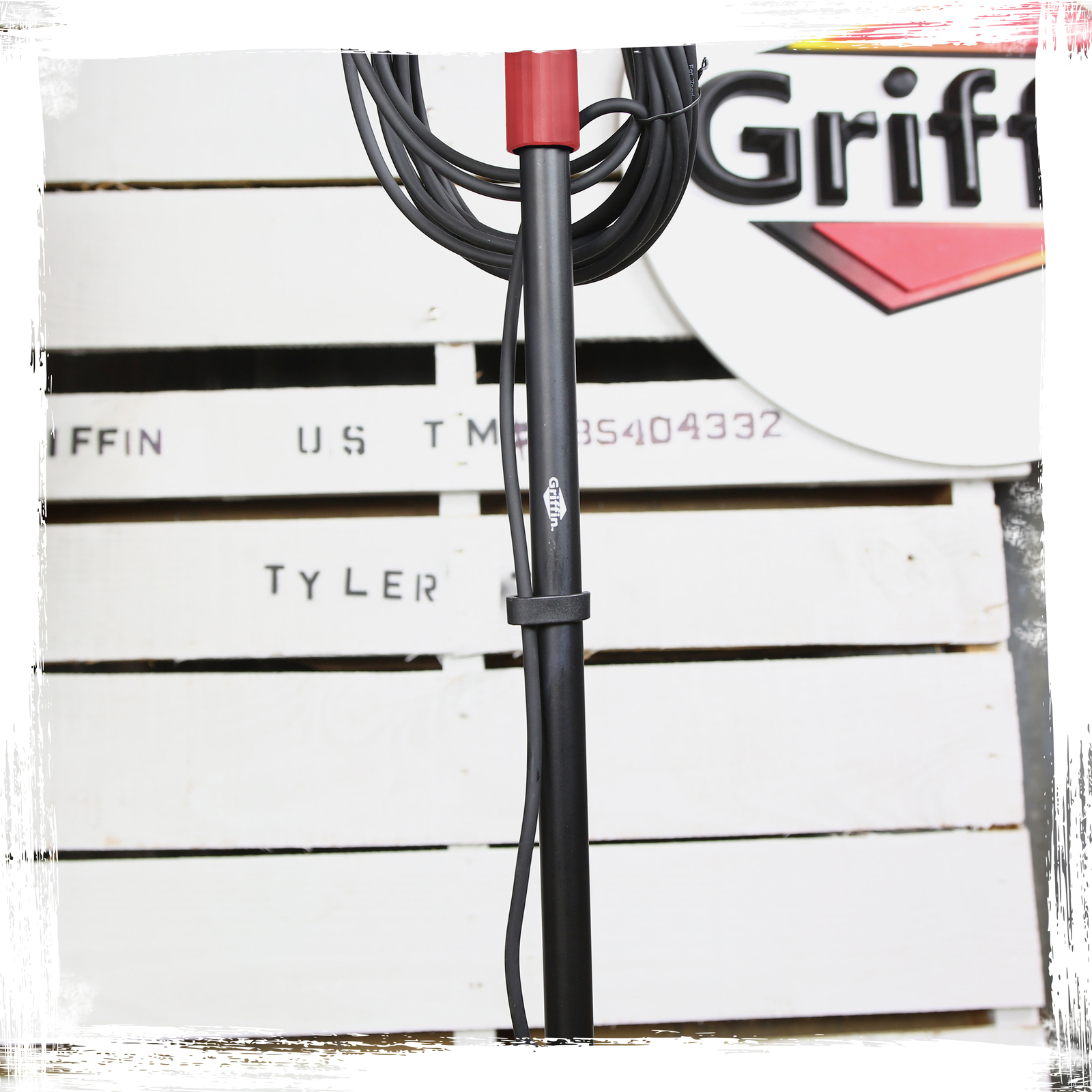 GRIFFIN Tripod Microphone Boom Stand 2 PACK - Telescoping Mic Studio Arm Mount