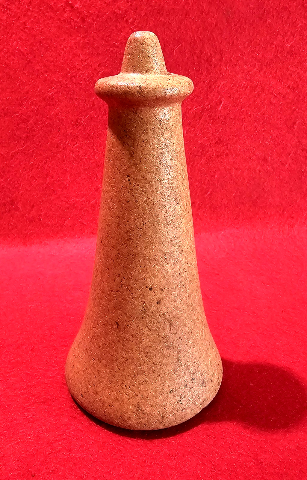 Heavy Stone Grinding Pestle