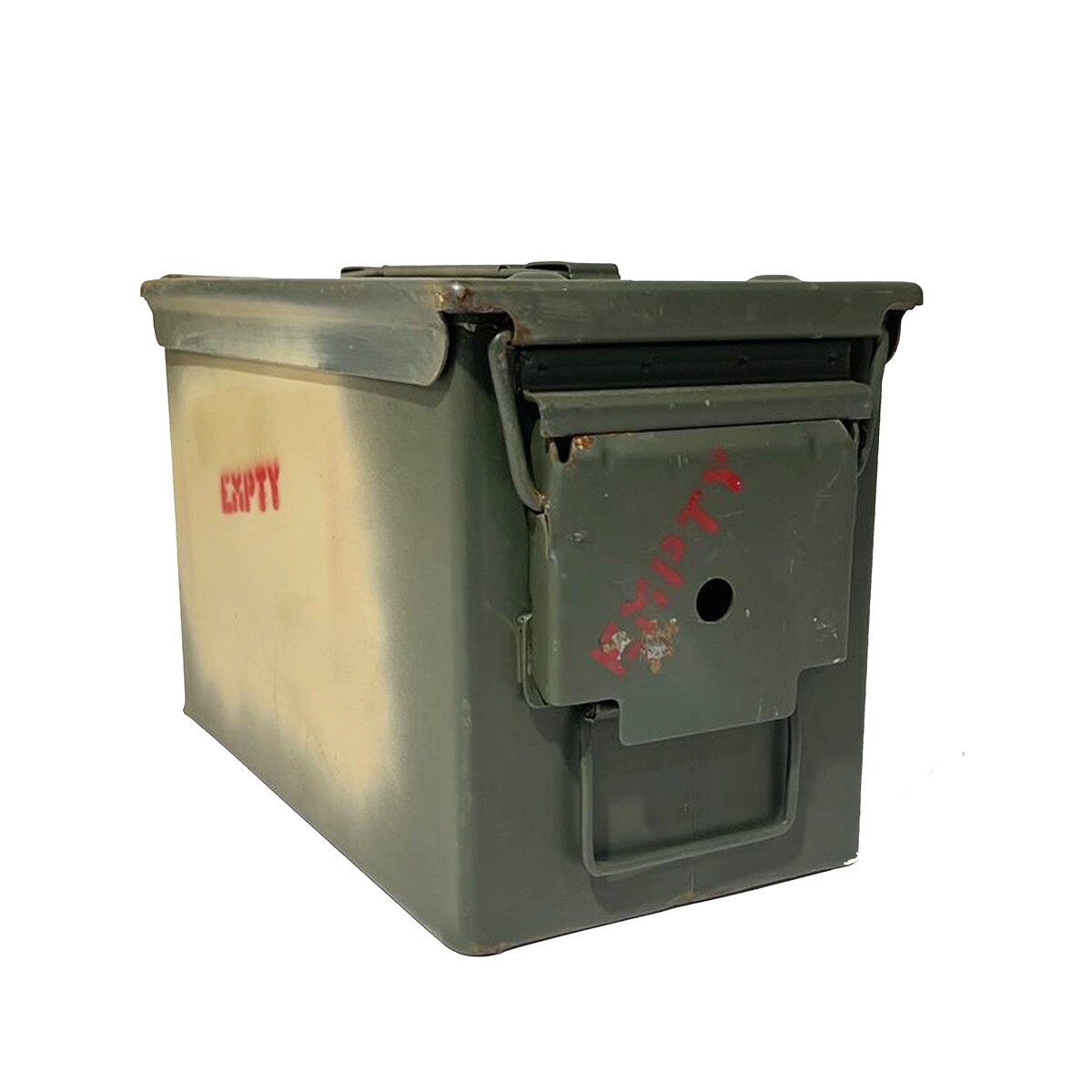 Used Grade 2 M2A1 50 Cal Ammo Can 5.56