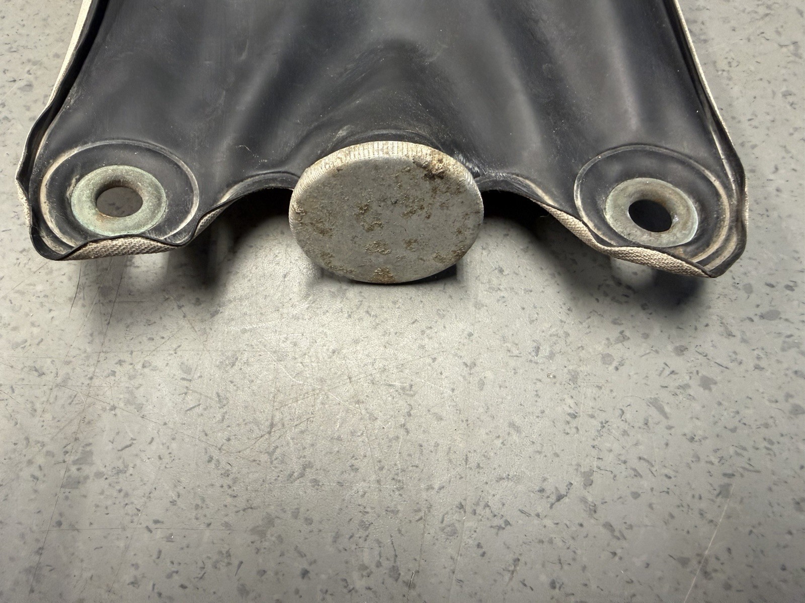 USED FORD FOMOCO WINDSHIELD WASHER FLUID RESERVOIR BAG 1964-67 MUSTANGS FALCON