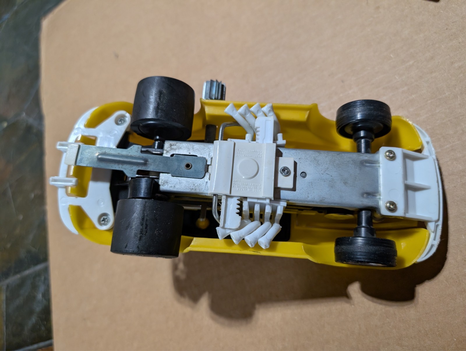 70's Aurora "Imposters" VW & Willy's Wind Up Cars