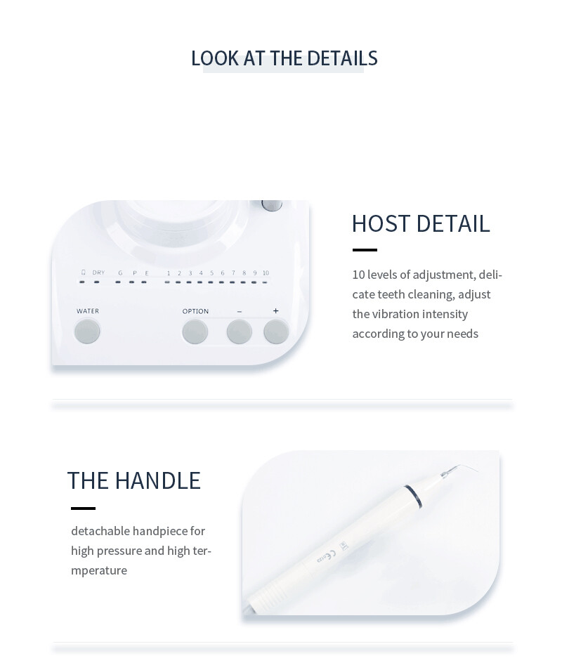 Ultrasonic Piezo Dental Scaler Handpiece 2*Bottles Dosing Fits EMS Cavitron tips
