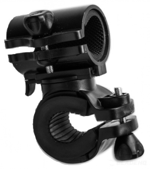 OLIGHT BMK2 Universal Break Away Bike Mounting Kit-Large for Flashlight, Black