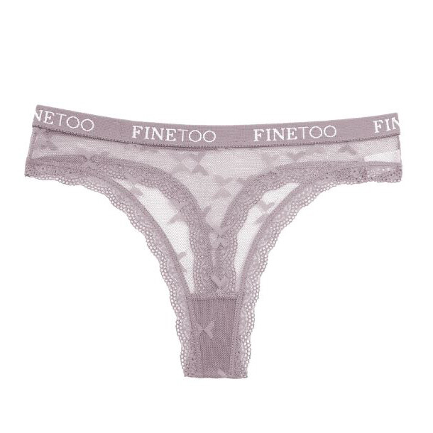 6 Pack Lot Sexy Womens Lace Thong Panties See Through Mesh G string Bikini Brief