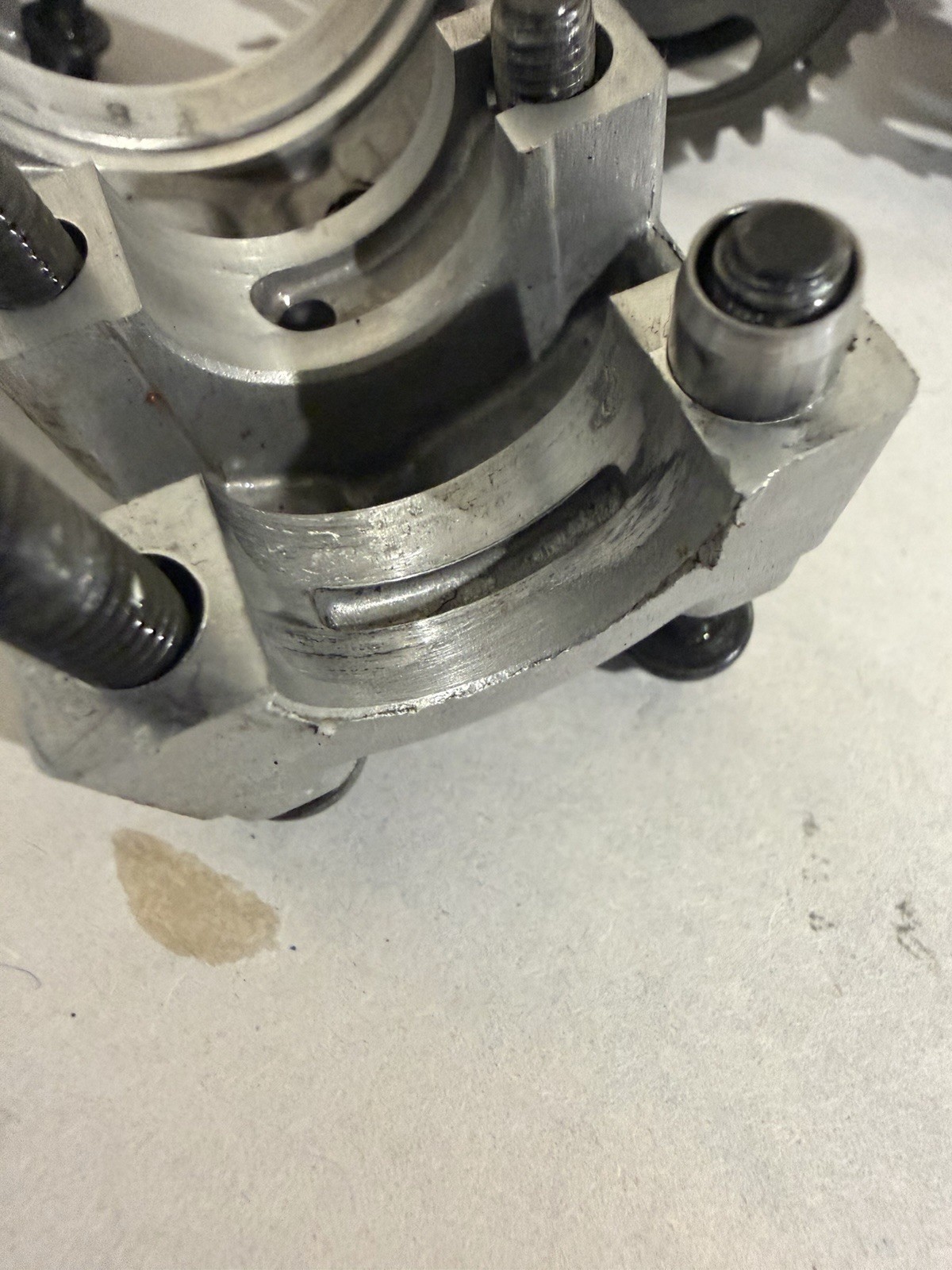 **2003-2006 YAMAHA YZ250F CYLINDER HEAD CAMS CAM TOWERS VALVE COVER COMPLETE OEM