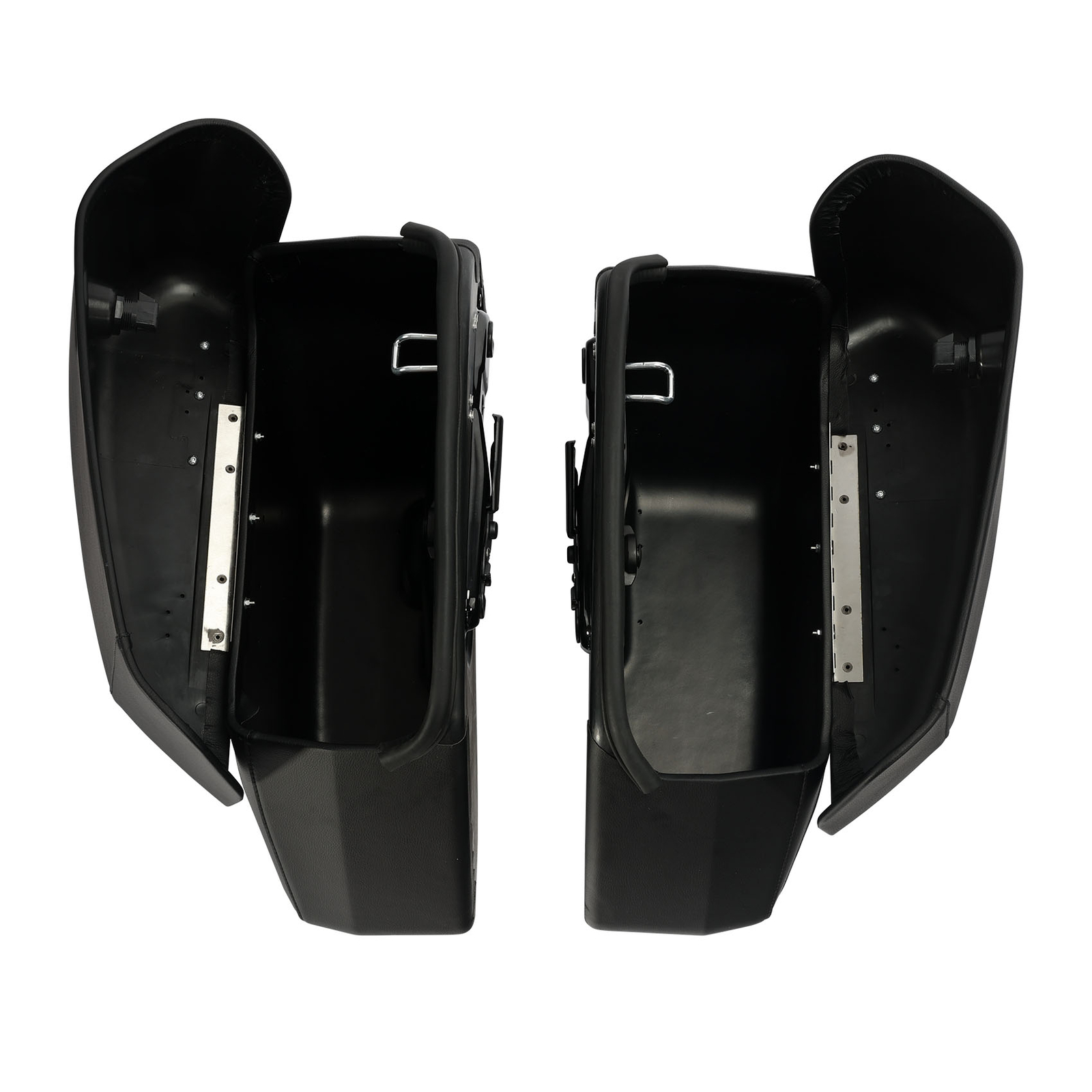 Detachable Saddlebags Fit For Harley Fat Boy FLFB FLFBS Breakout FXBRS 2018-24