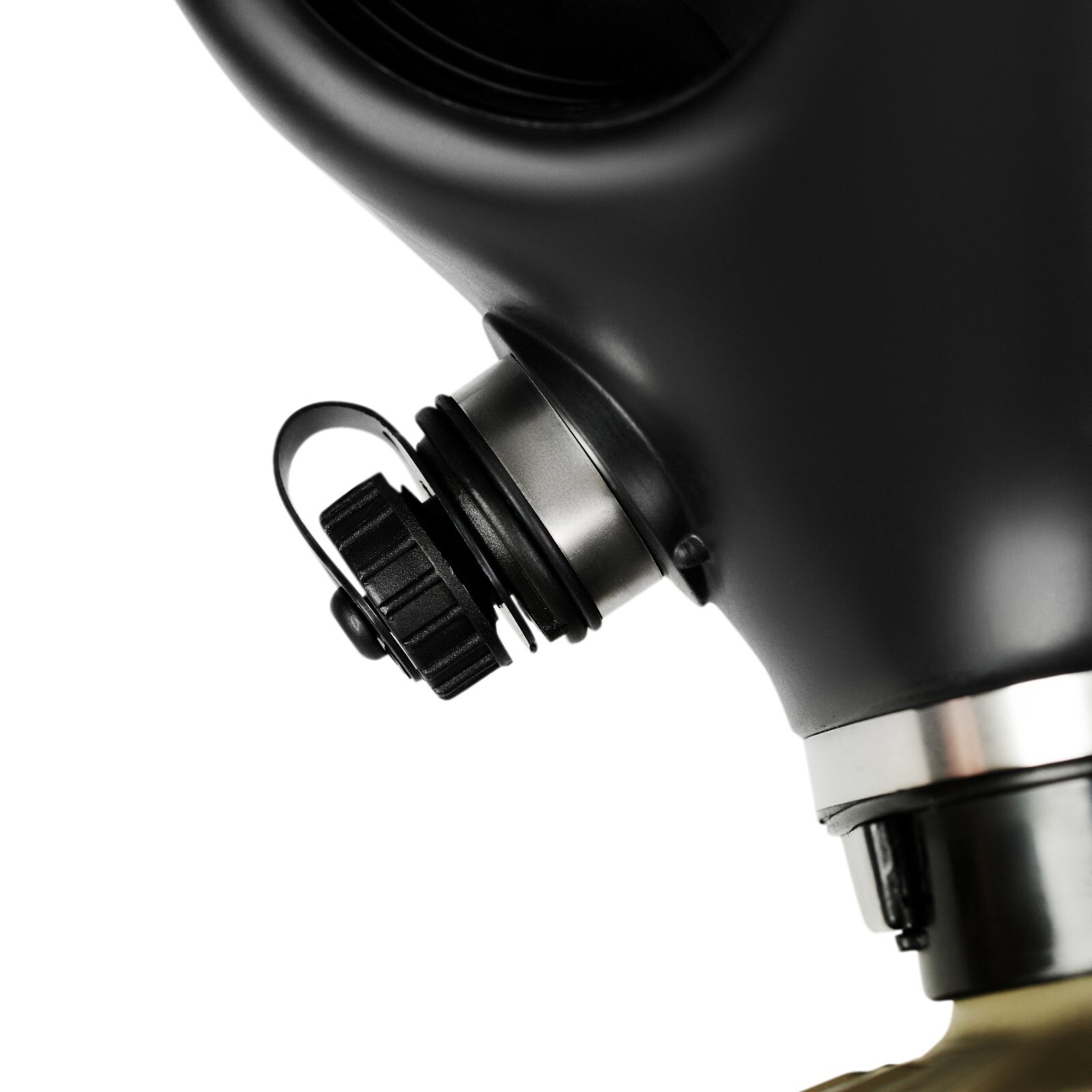 ✅ Israeli Gas Mask | NBC Protection + Hydration Tube + NBC Filter | FREE SHIP