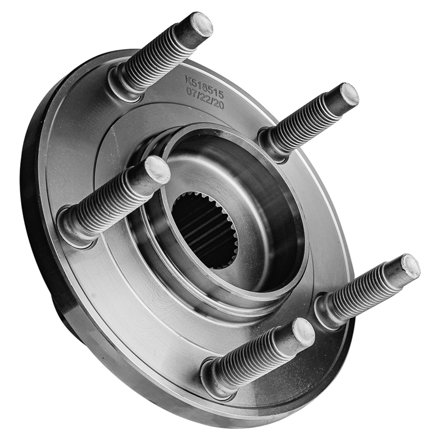 Pair (2) Front Wheel Hub and Bearings for 2001-2009 2010 2011 2012 Ford Escape