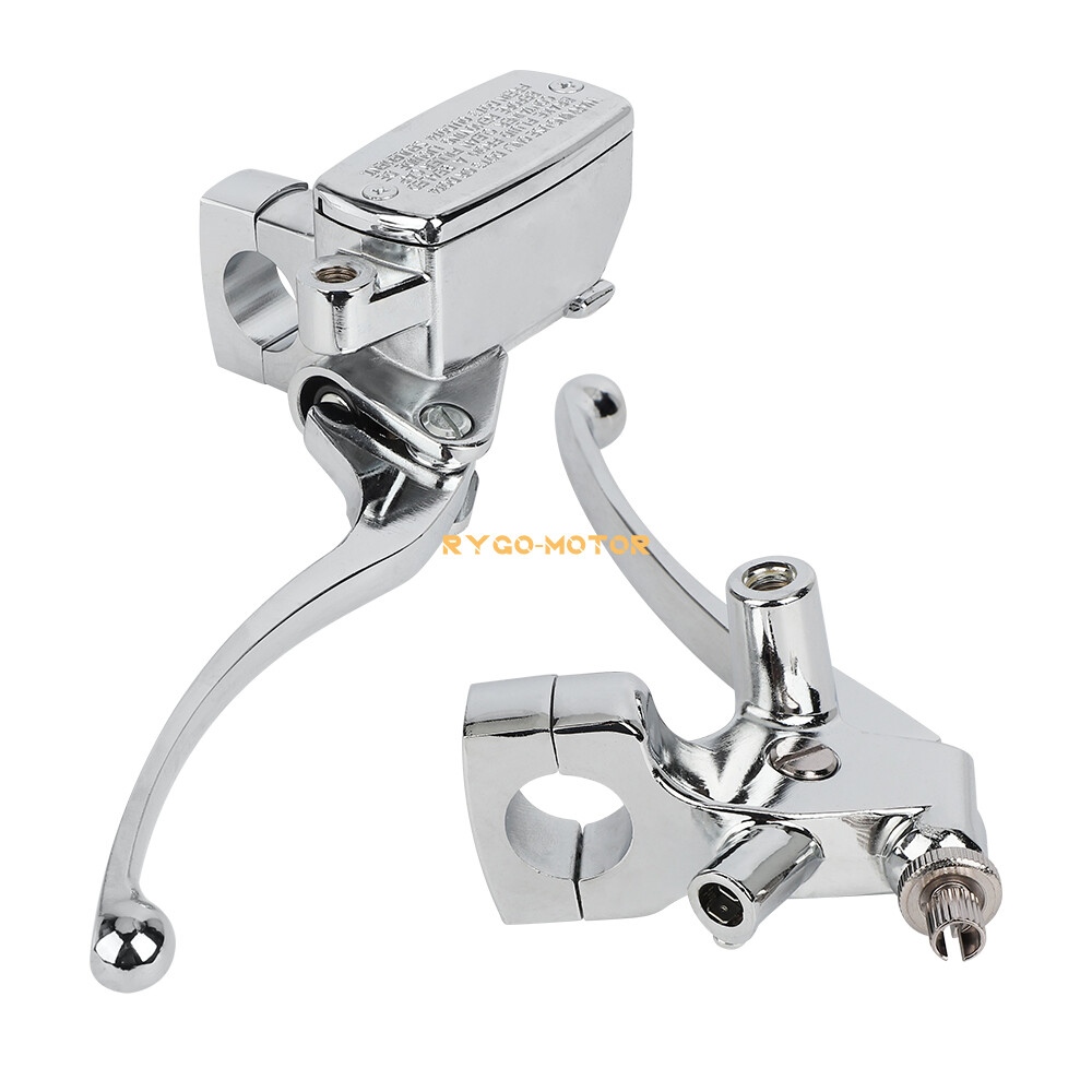 1" Front Brake Master Cylinder & Clutch for Yamaha V Star 650 XVS650 1998-2016