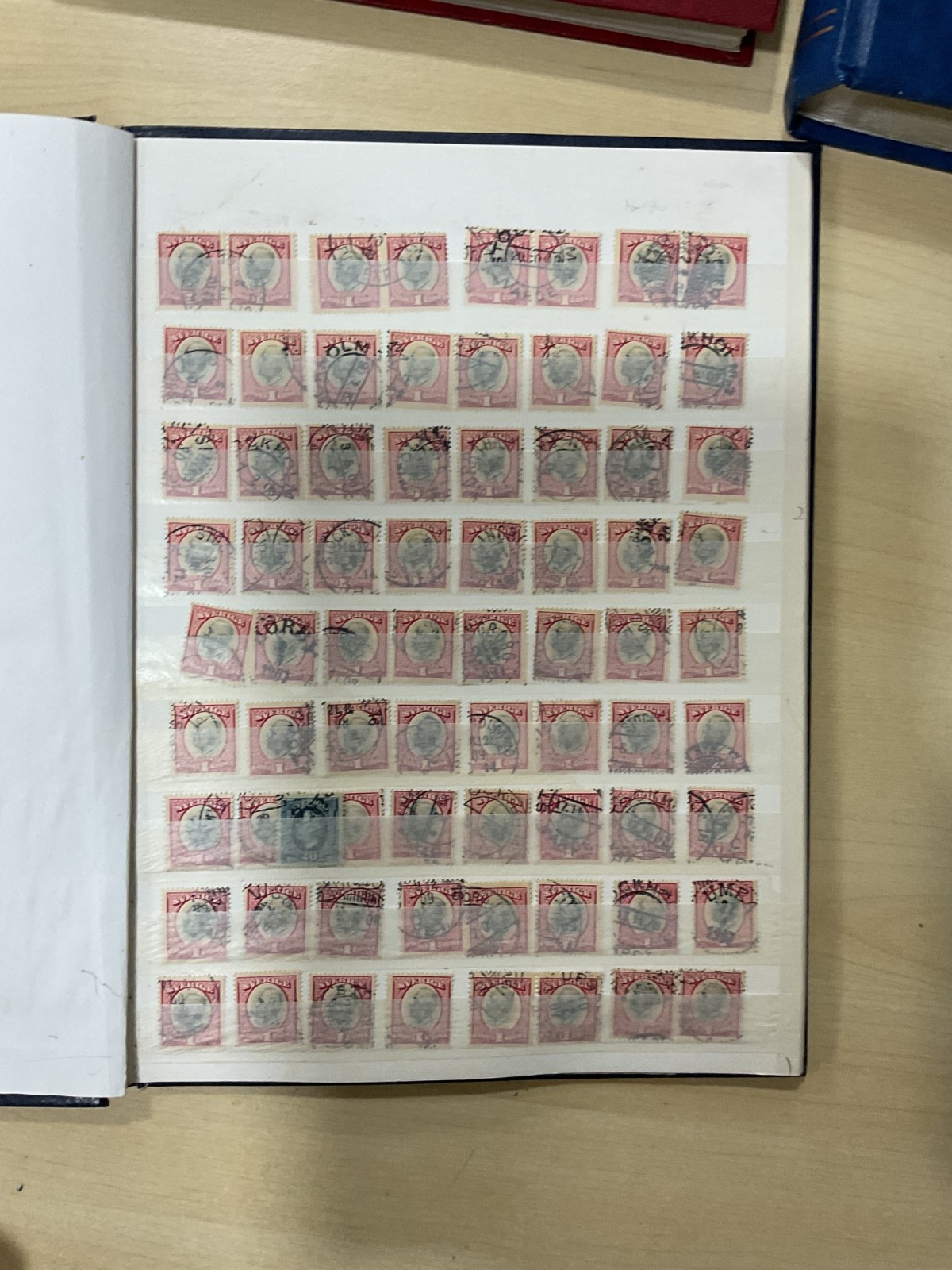 Sweden stamps. Vintage. 4 stock books/album. 4.8kg. BG97*