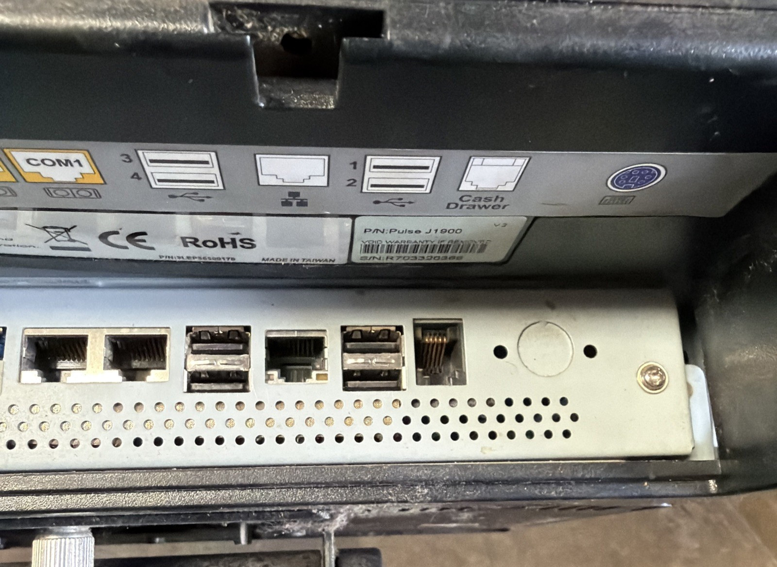 Touch Dynamic Pulse J1900 POS W/ Touchscreen