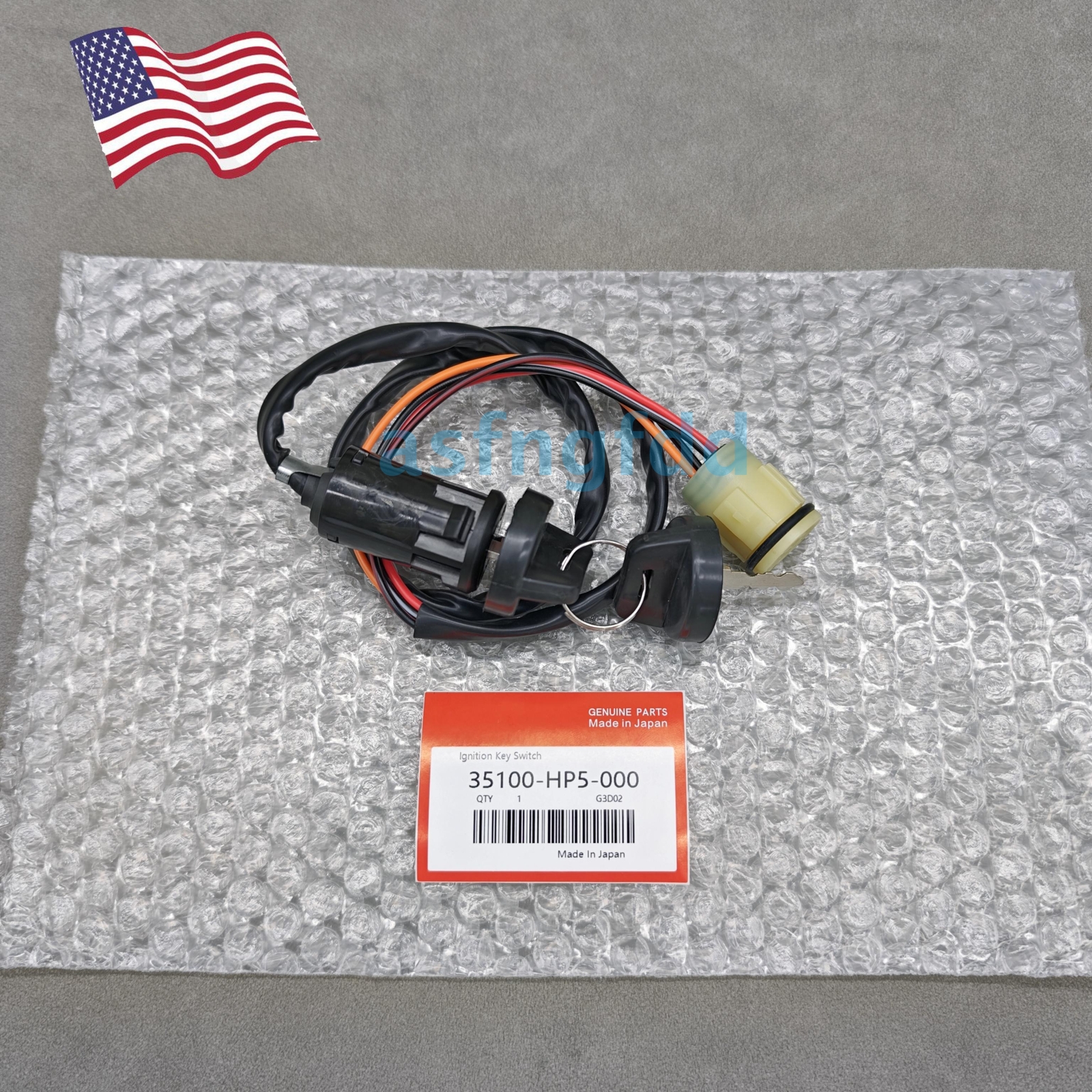 NEW Ignition Key Switch For Honda Rancher 420 TRX420FE1 TRX420FM1/M2 15-24