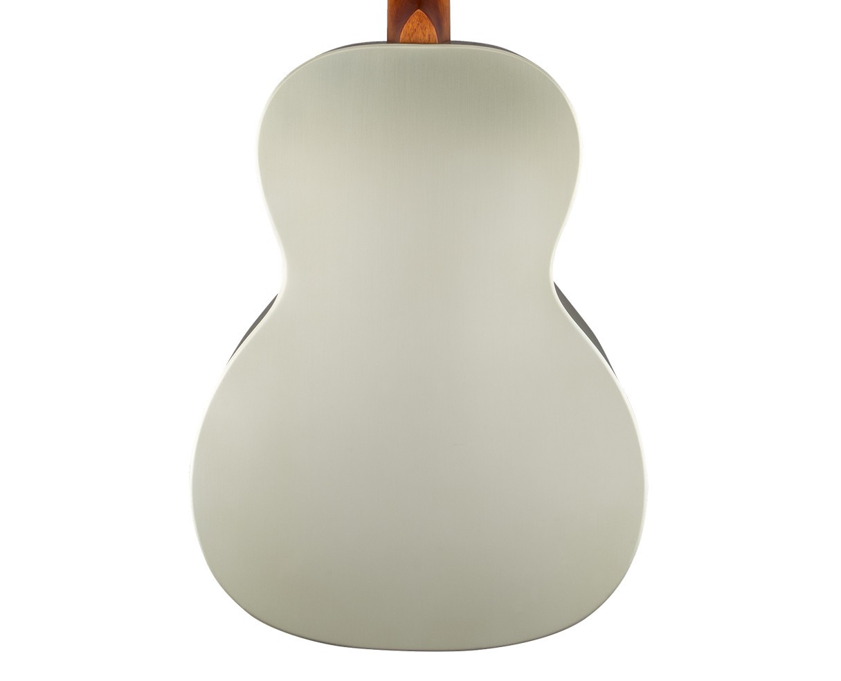 Used Gretsch G9201 Honey Dipper Round-Neck Brass Body Resonator Guitar