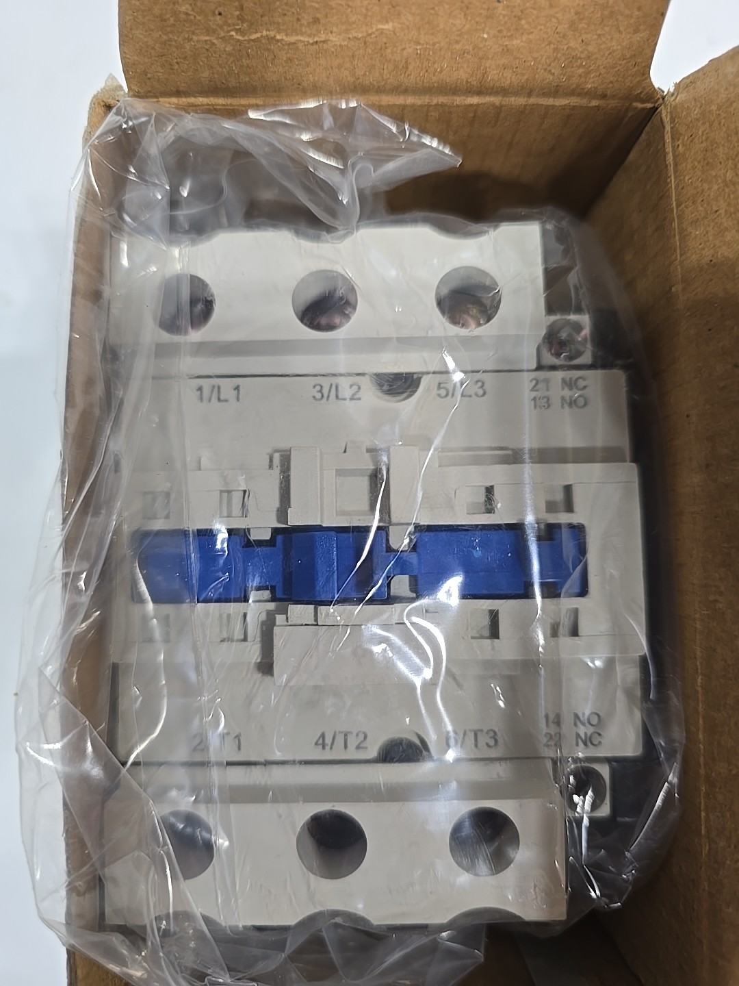 New IEC Contactor 240VAC 50A Open 3 Poles Nonreversing  50/60Hz 2UXF8 FREE S&H