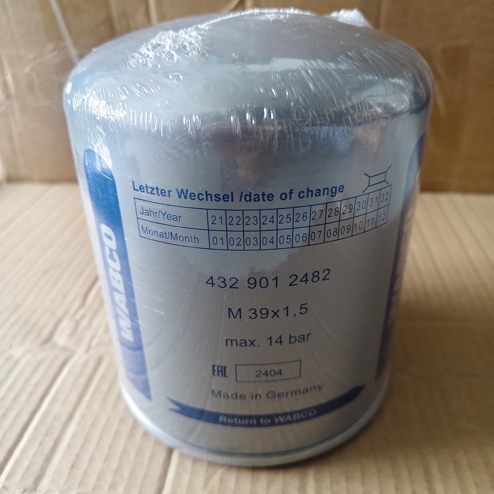 New 4329012482 Wabco System Saver 1200 Series Premium Oil Coalescing Air Dryer