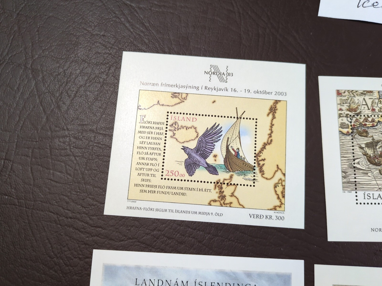 APC W5673 Icedland MNH scv $96