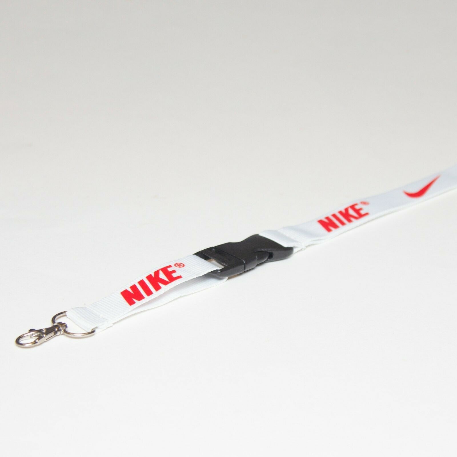 Nike 10 Pieces Set Lanyard Detachable Keychain Badge ID 10-Pack Multicolor