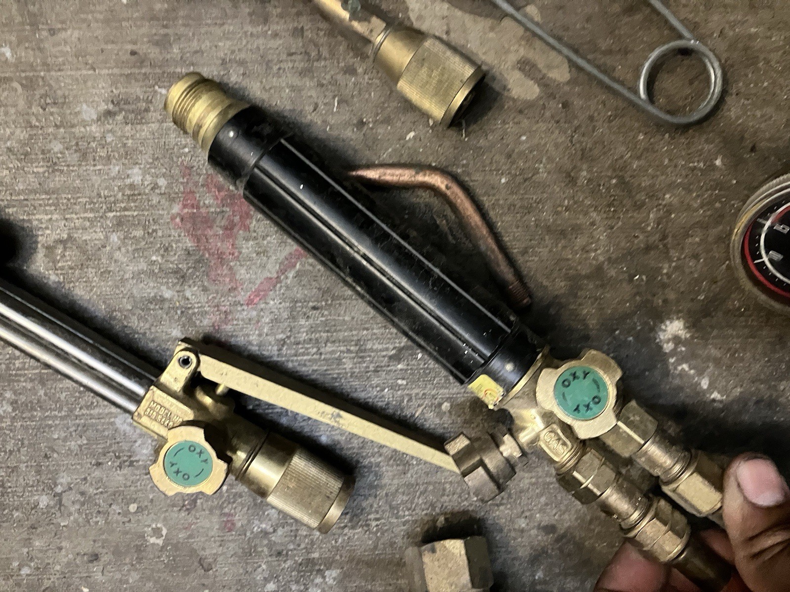 Craftsman Oxy-Acetylene Welding and Cutting Outfit Used Once