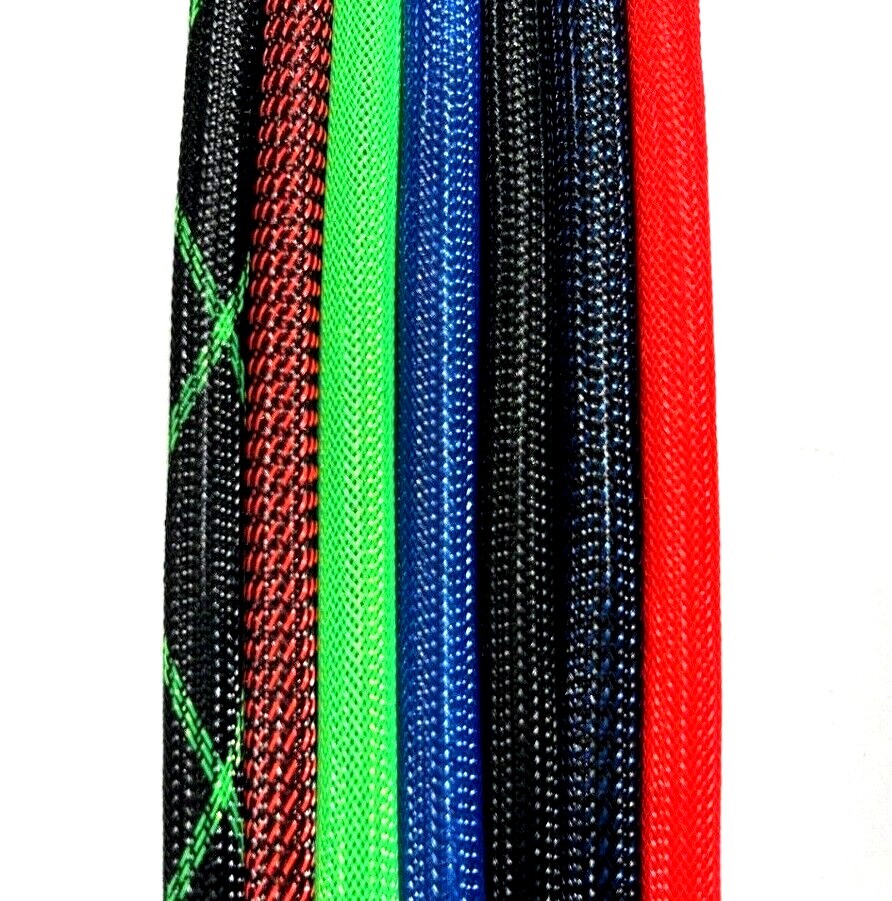 1/0 AWG Gauge Custom Snakeskin Battery Power Ground Wire Stranded OFC Copper LOT