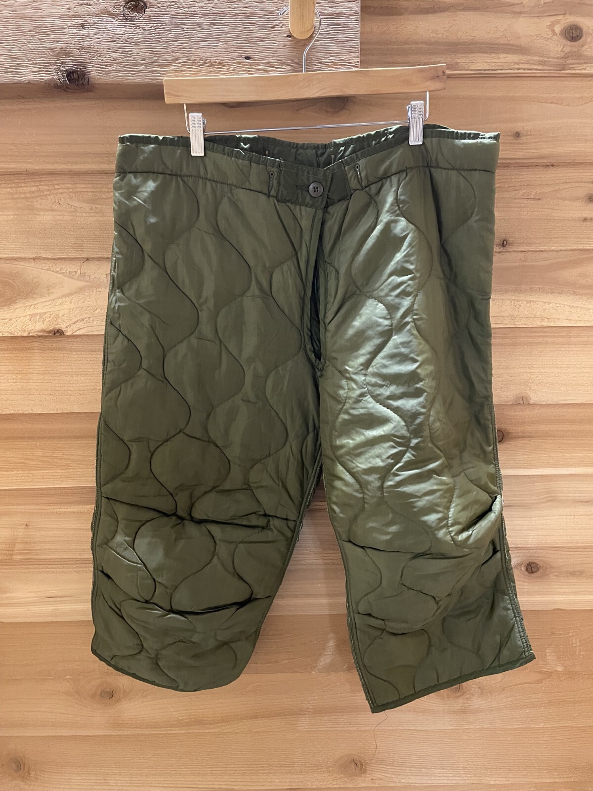 OD Pant Liner Cold Weather M-65 Field Pants Liner Medium Short and Regular