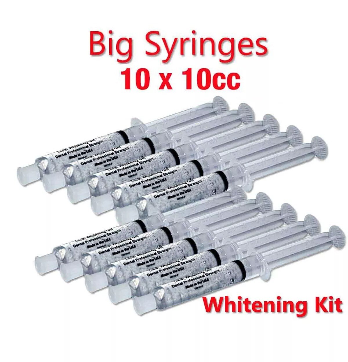 45% Teeth Whitening Tooth Bleaching 100 ML Kit Oral Gel System Refill