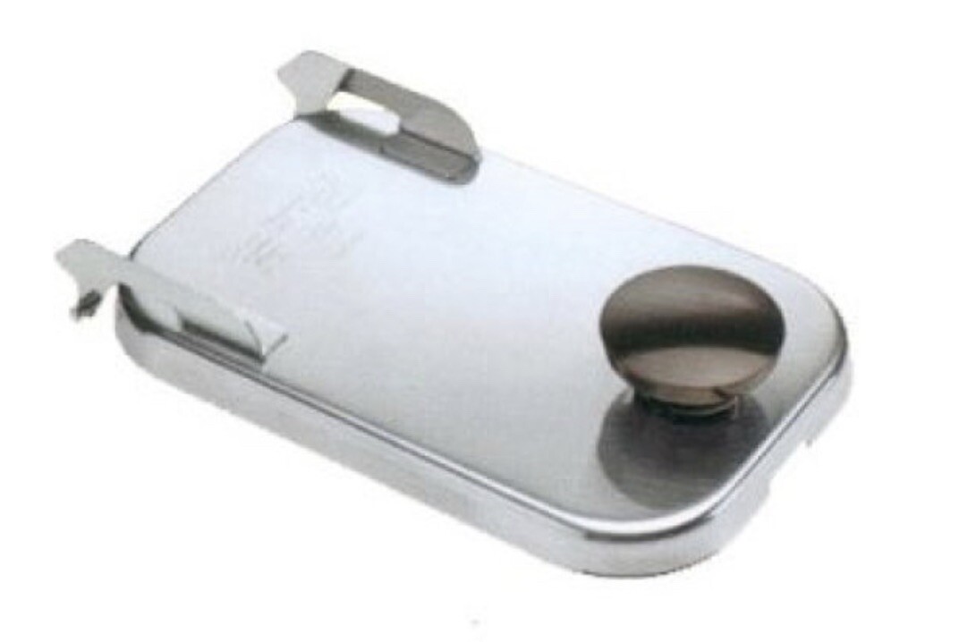 Brand New Server OEM 82545 Stainless Steel Fountain Jar Lid Hinged