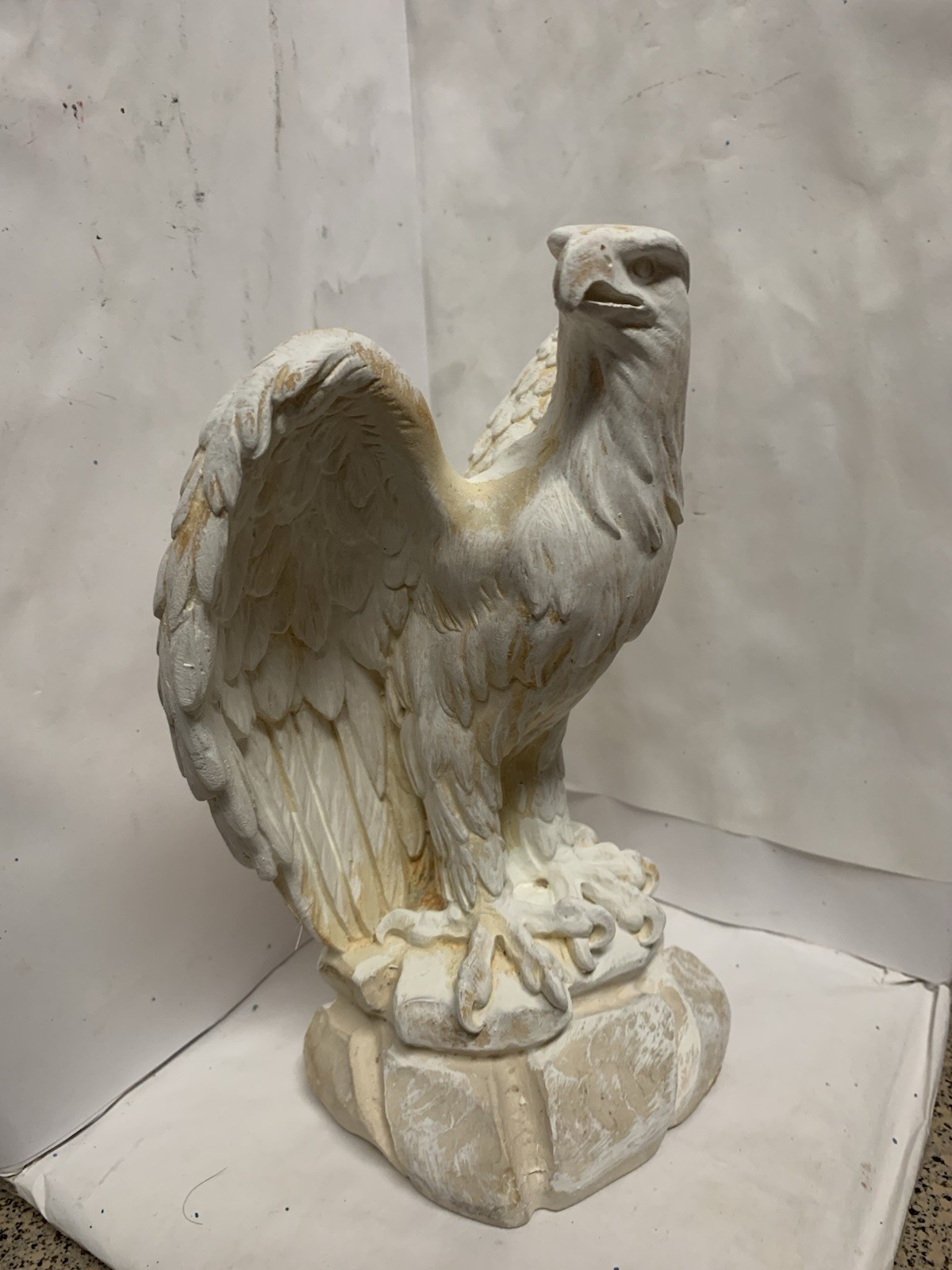 LATEX RUBBER MOLD + Fiberglass Glass Casing Of An Eagle, Bird YKM-L5118A
