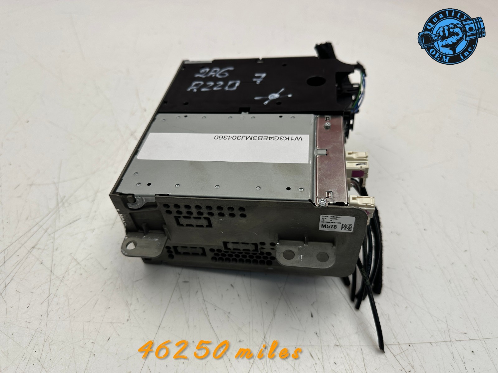 2020-2025 MERCEDES A GLE GLS - AUDIO RADIO RECEIVER HEAD UNIT MODULE A1679003819