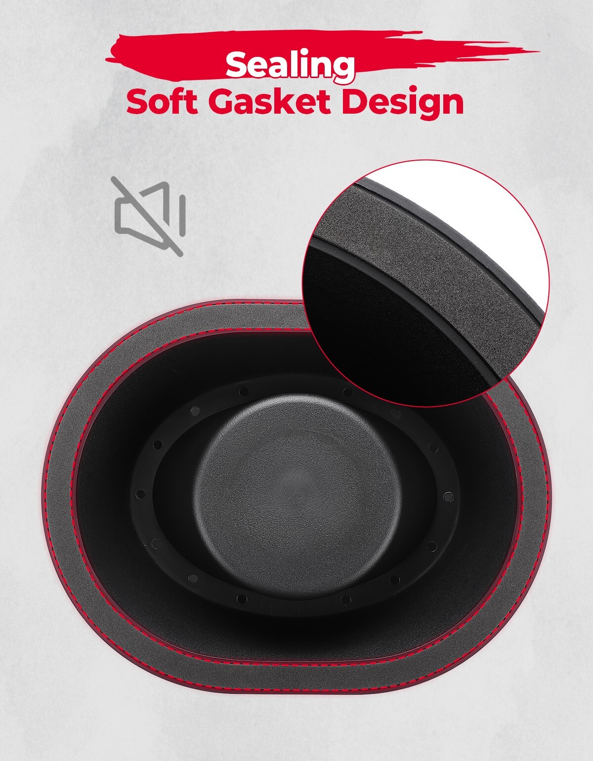 6x9 Speaker Pod Adapter Box Mount Rear Deck Door 2 PCS For Car Truck ATV Marine