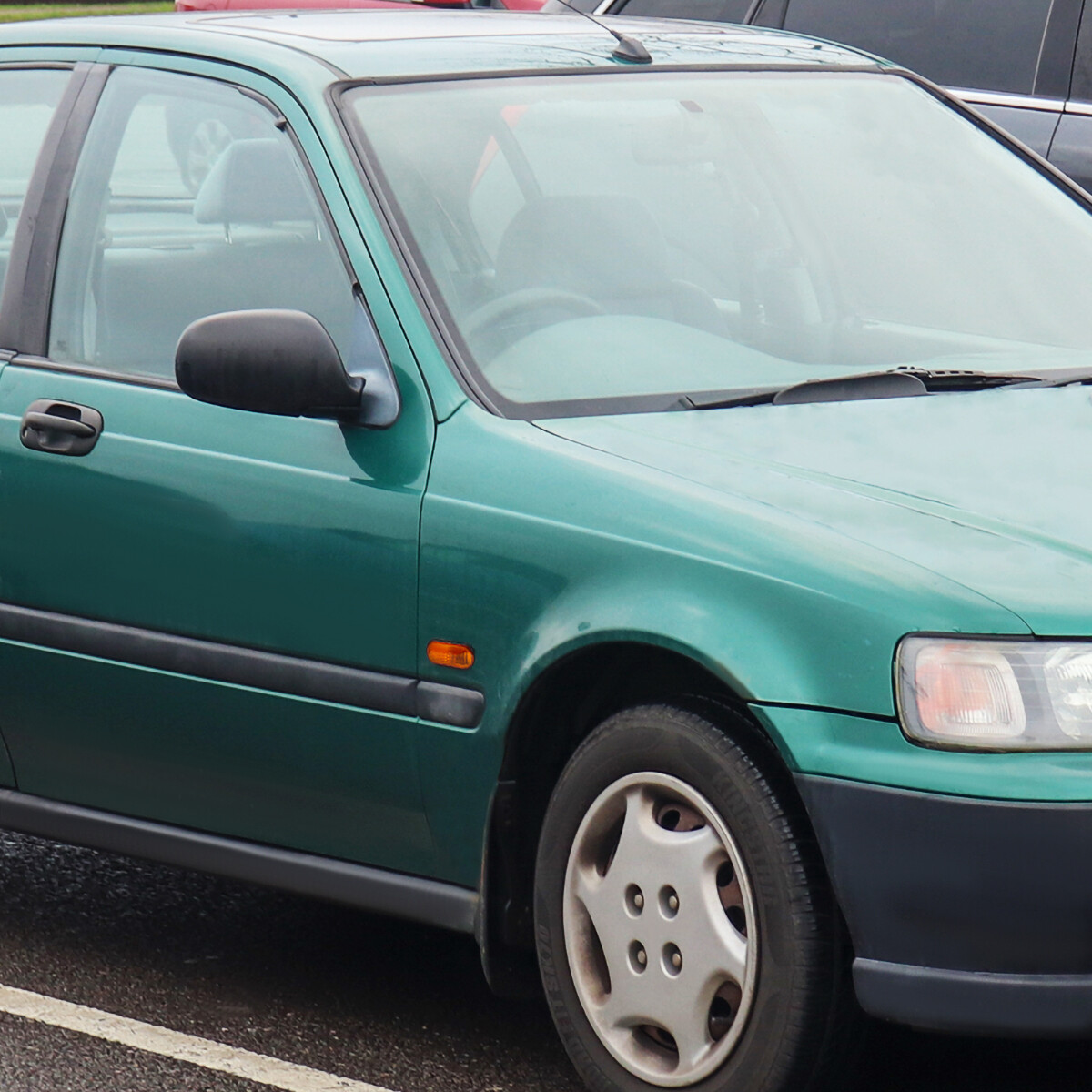 Fits 1992-1995 Honda Civic EG Amber Dome Type Side Marker Fender Signal Lights