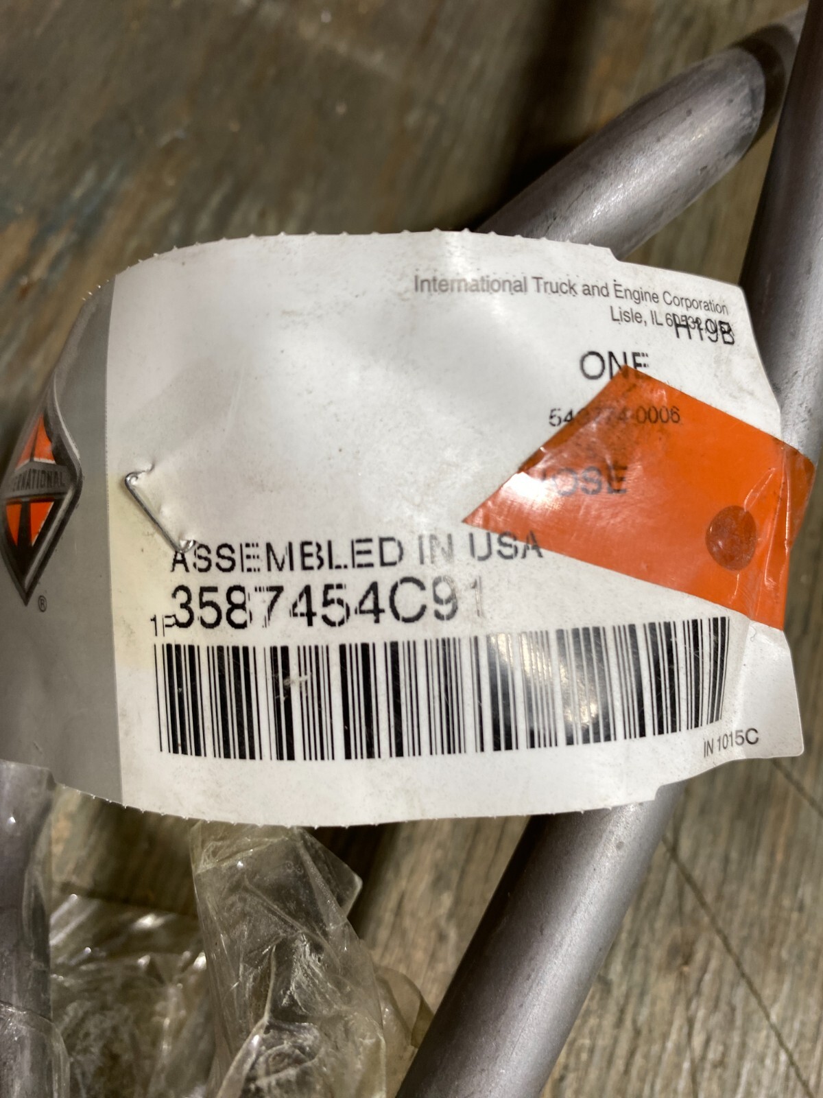 3587454C91 International Navistar Hose New OEM Fast Free Shipping