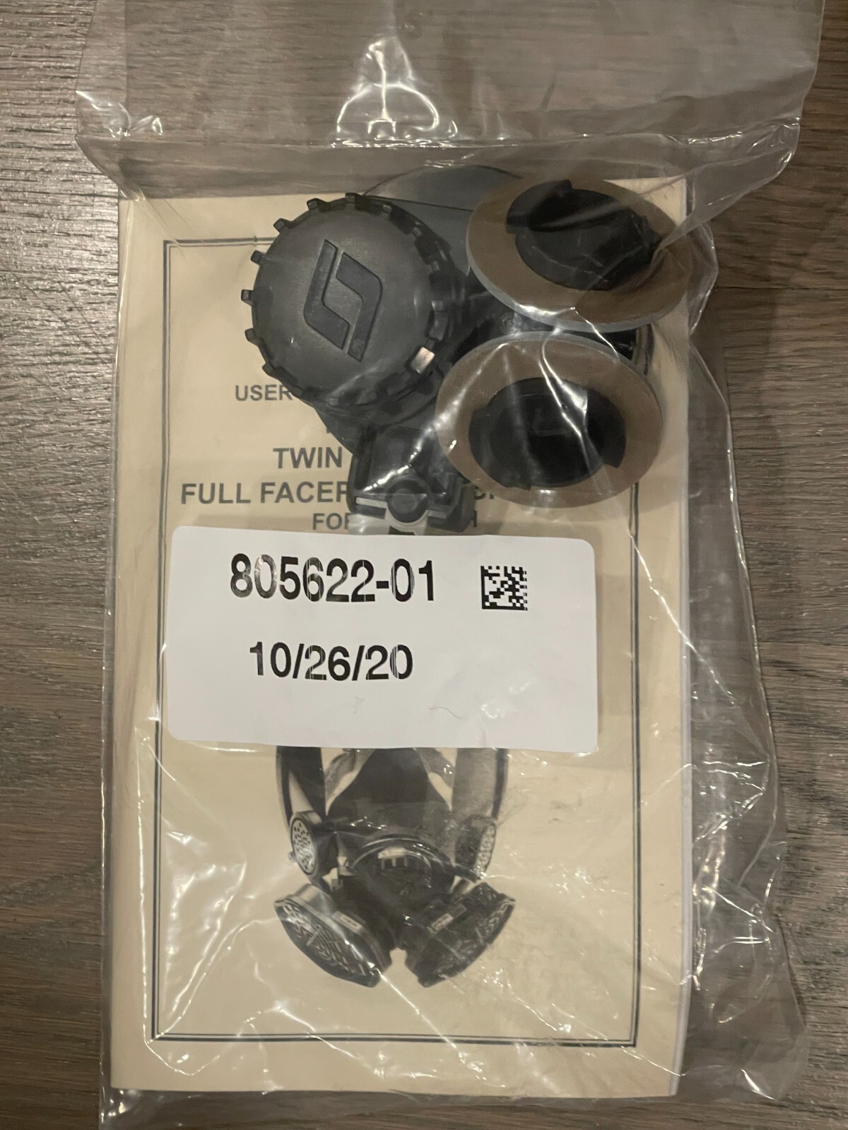 3M Scott Twin Cartridge 1/4 Turn Adapter 742 Series For AV-2000-3000 # 805622-01