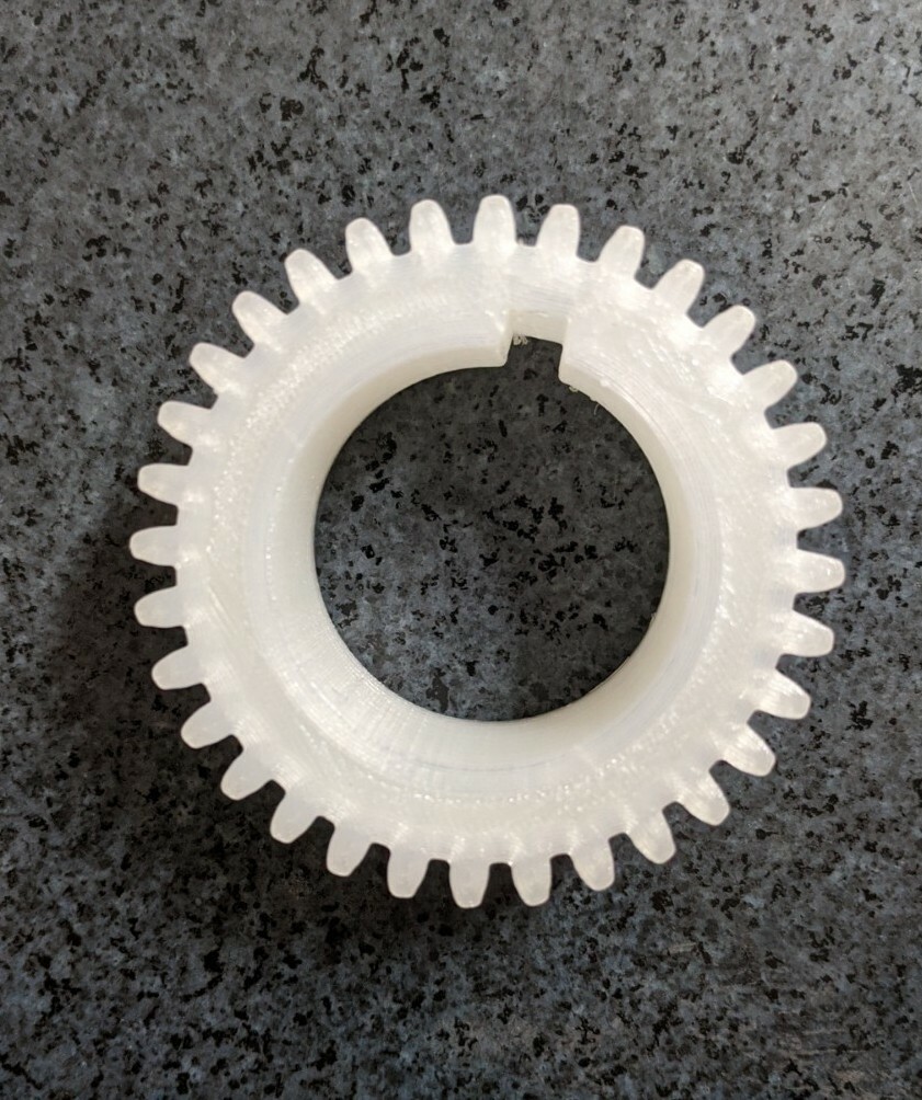 Atlas Craftsman 10" / 12" NYLON REAR SPINDLE GEAR NEW improved..... QUALITY!!