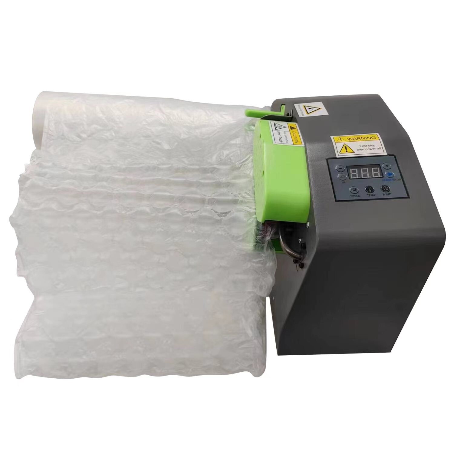 Air Cushion Films Machine Air Bubble Maker Machine Bags Wrap Air Pillow inflator