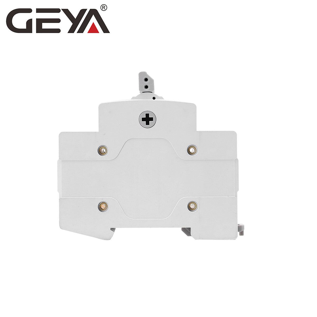 GEYA Manual Changeover Transfer Switch 2P 100A Dual Power 400V Grid & Generator
