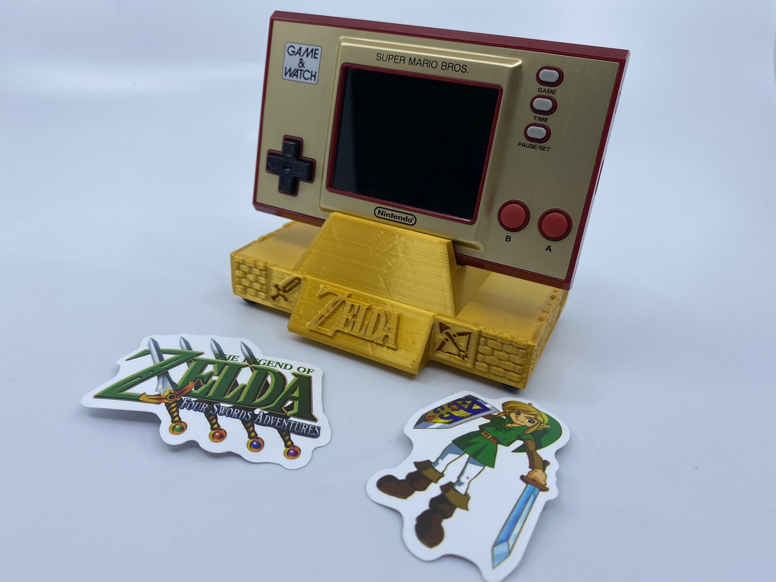 Stand For The Legend Of Zelda 35th Anniversary Nintendo Game and Watch