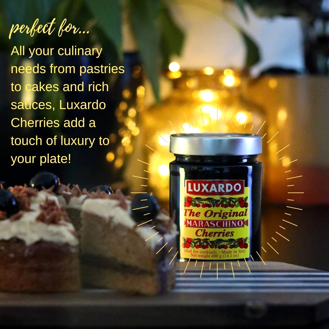 Luxardo The Original Maraschino Cherries 400g ( 14.1 oz ) Made in/From Italy