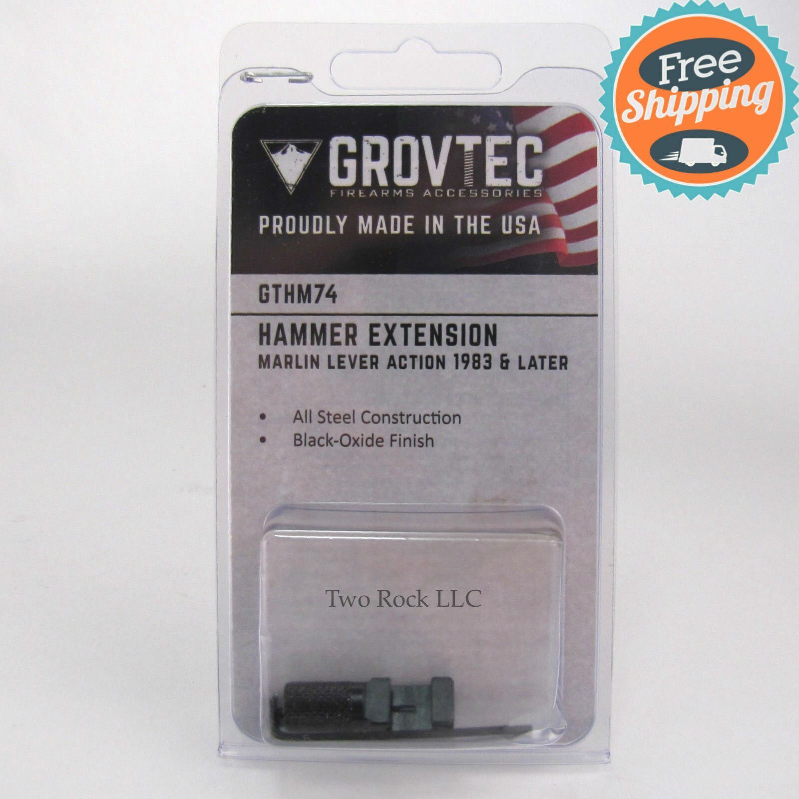 Marlin 1983 & Later -  Hammer Extension - Lever Action 336 1894 1895 444 Spur