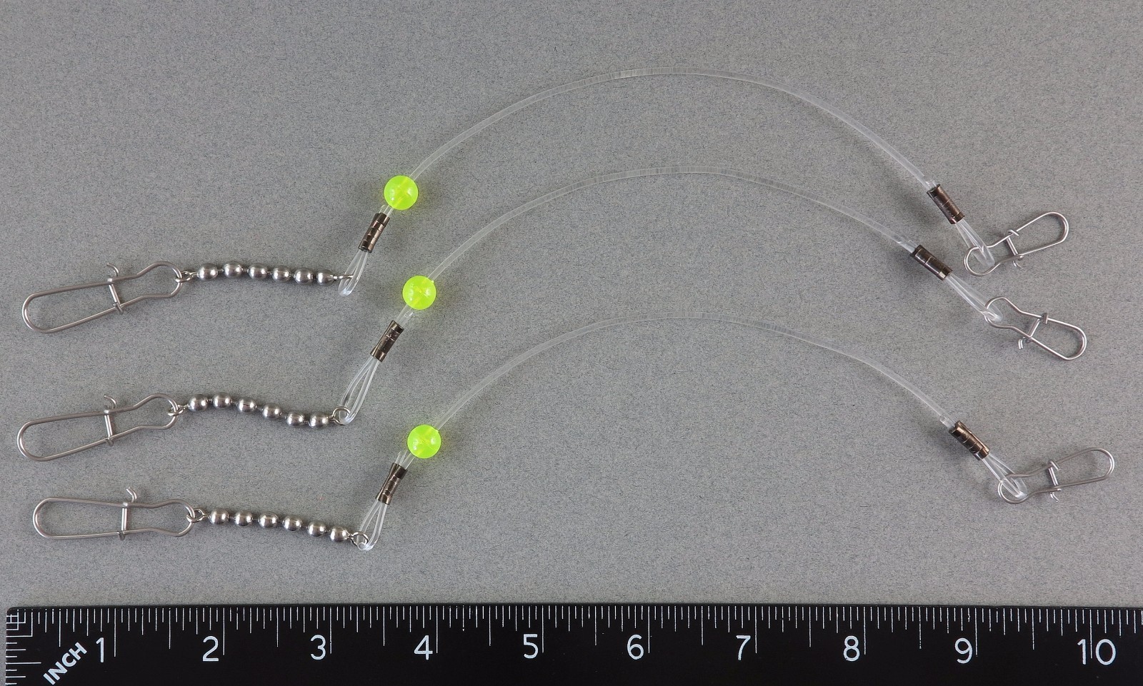 24" Trolling Bumper for Flashers & Dodgers 3 Pack BY River Guide Supply